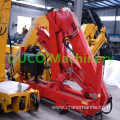 4T Knuckle Boom Truck Mounted Crane telescopic hydraulic truck crane